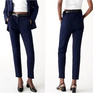 J Crew 365 Cameron Pants in Navy